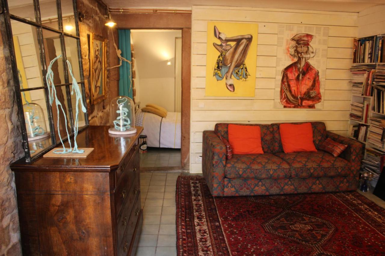 L'Ateliere Bed and Breakfast Ottrott Buitenkant foto