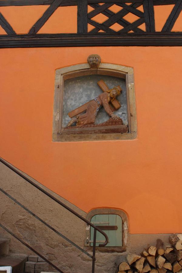 L'Ateliere Bed and Breakfast Ottrott Buitenkant foto
